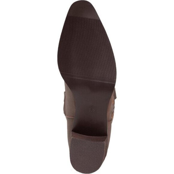 ⭐ IUV Women's Cowboy Boots | Western Pointy Toe Mid-Calf Cowgirl Boots - Picture 7 of 7